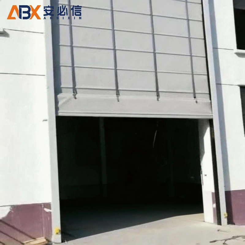 伊春市柔性门