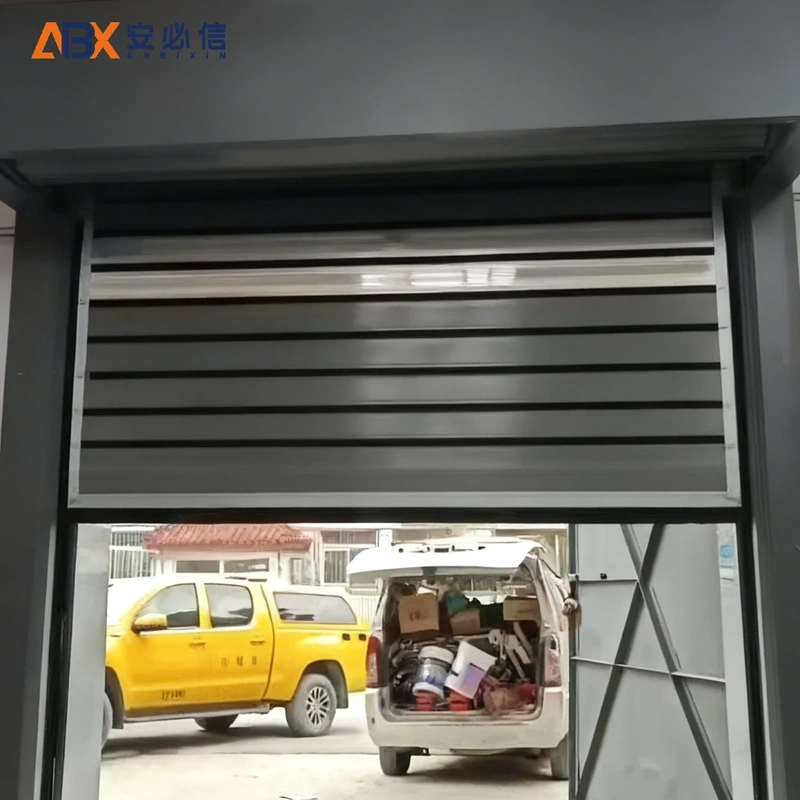伊春市PVC高速卷帘门